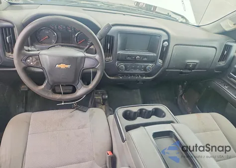 2017 Chevrolet Silverado K2500 Heavy Duty z USA, uszkodzony, nr VIN 1GC1KUEY5HF198877